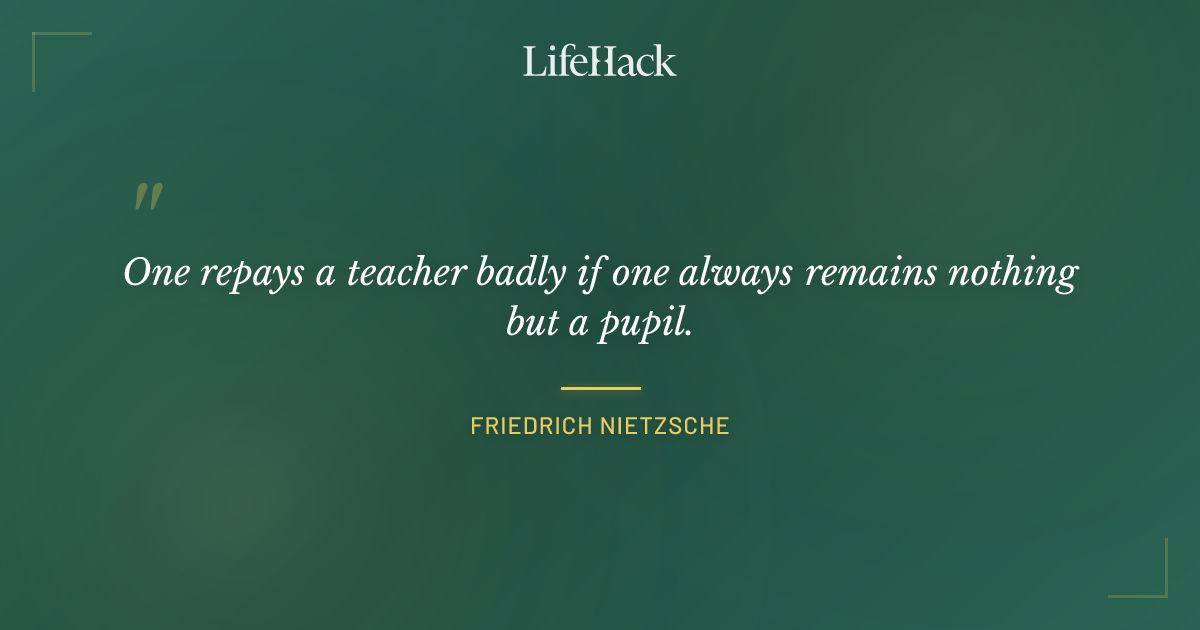 Quote by Friedrich Nietzsche