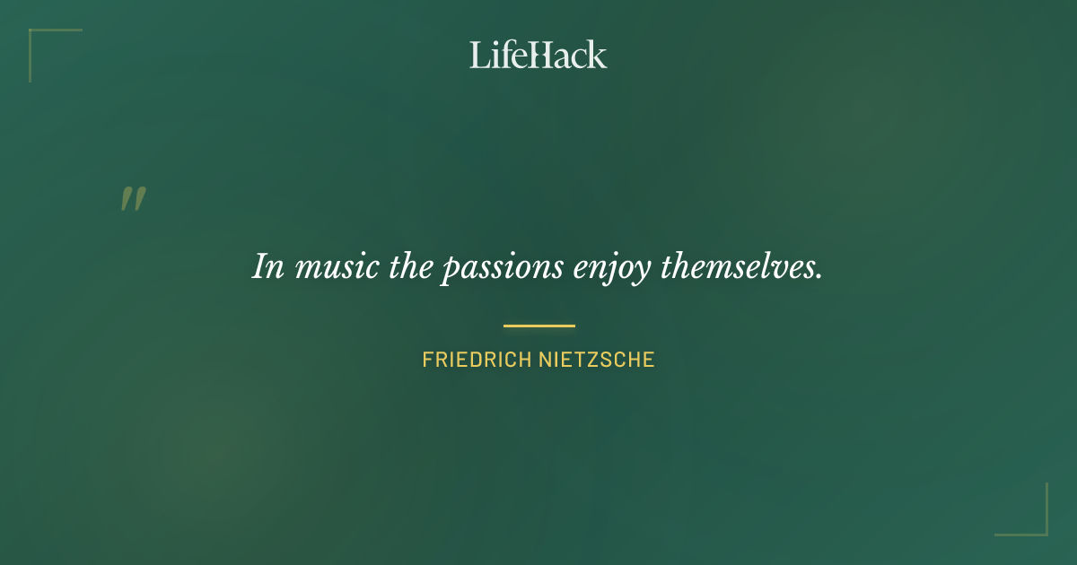 Quote by Friedrich Nietzsche