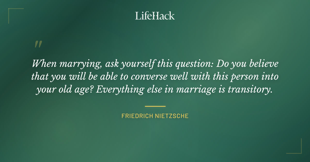 Quote by Friedrich Nietzsche