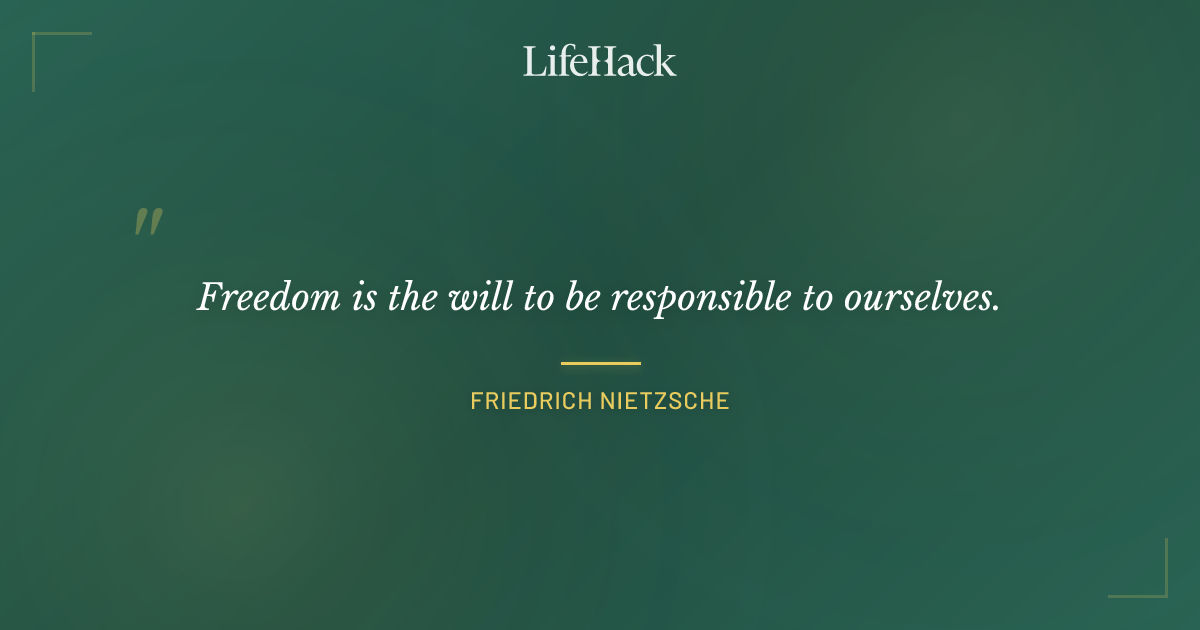 Quote by Friedrich Nietzsche
