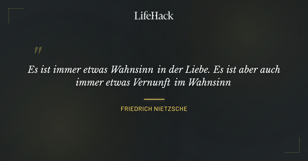 Quote by Friedrich Nietzsche