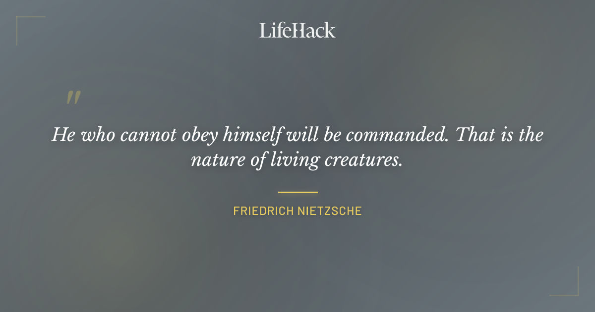 Quote by Friedrich Nietzsche
