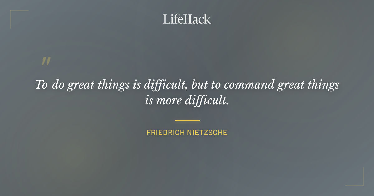 Quote by Friedrich Nietzsche