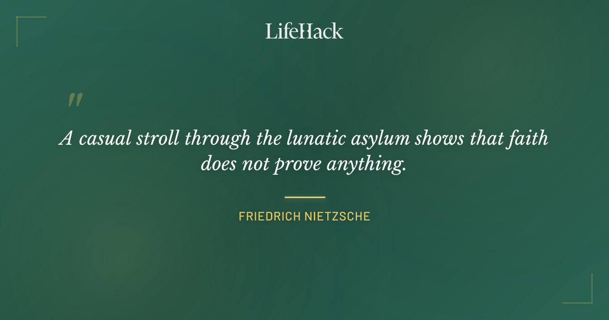Quote by Friedrich Nietzsche