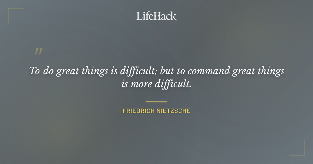 Quote by Friedrich Nietzsche