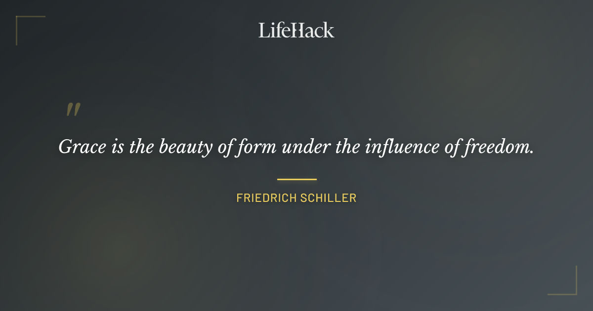 Quote by Friedrich Schiller