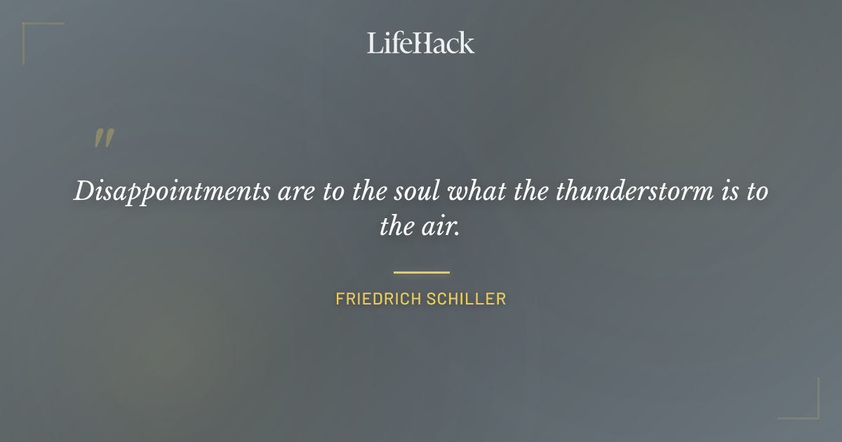 Quote by Friedrich Schiller