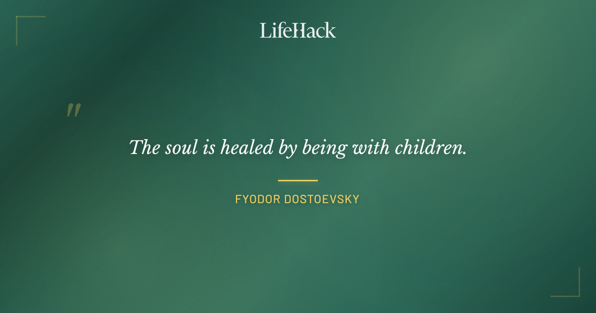Quote by Fyodor Dostoevsky