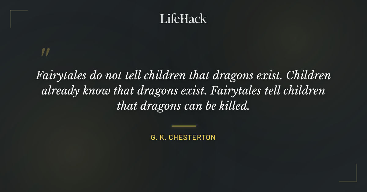 Quote by G. K. Chesterton