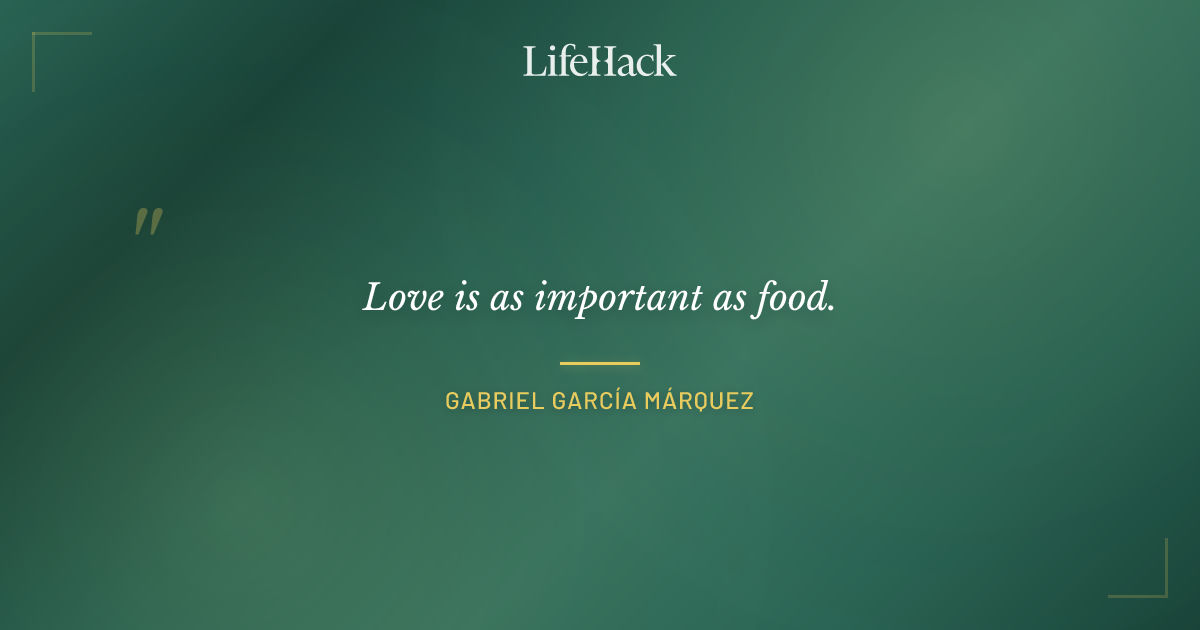 Quote by Gabriel García Márquez