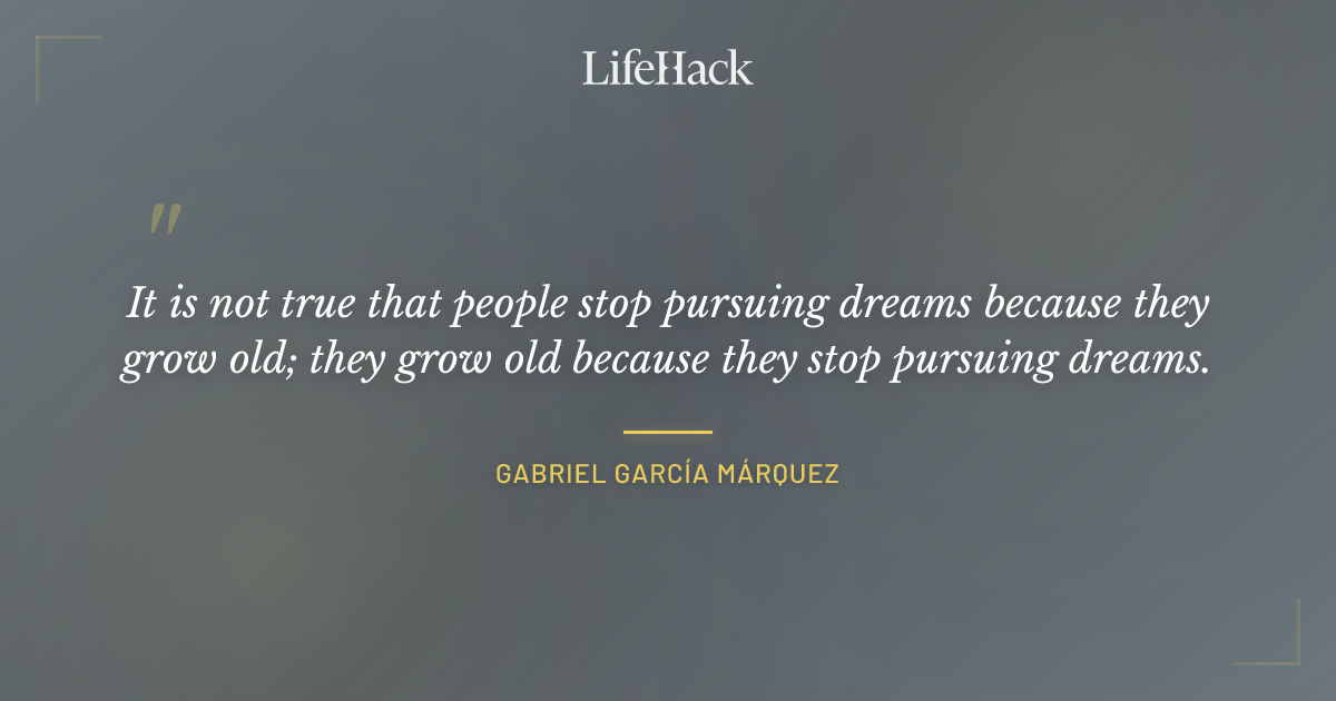 Quote by Gabriel García Márquez