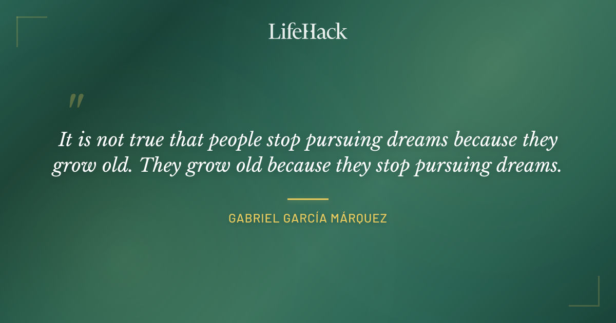 Quote by Gabriel García Márquez