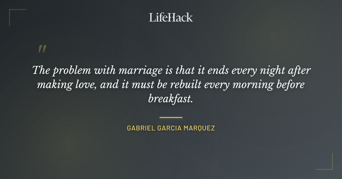 Quote by Gabriel Garcia Marquez