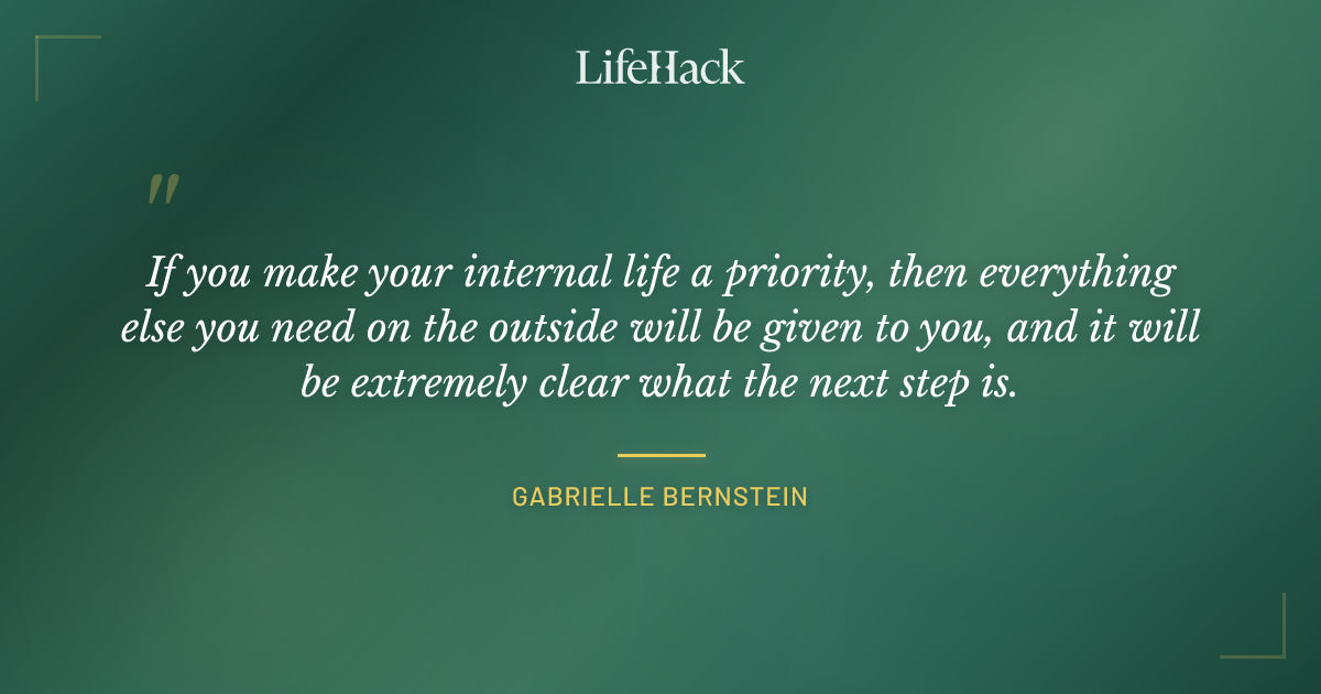 Quote by Gabrielle Bernstein
