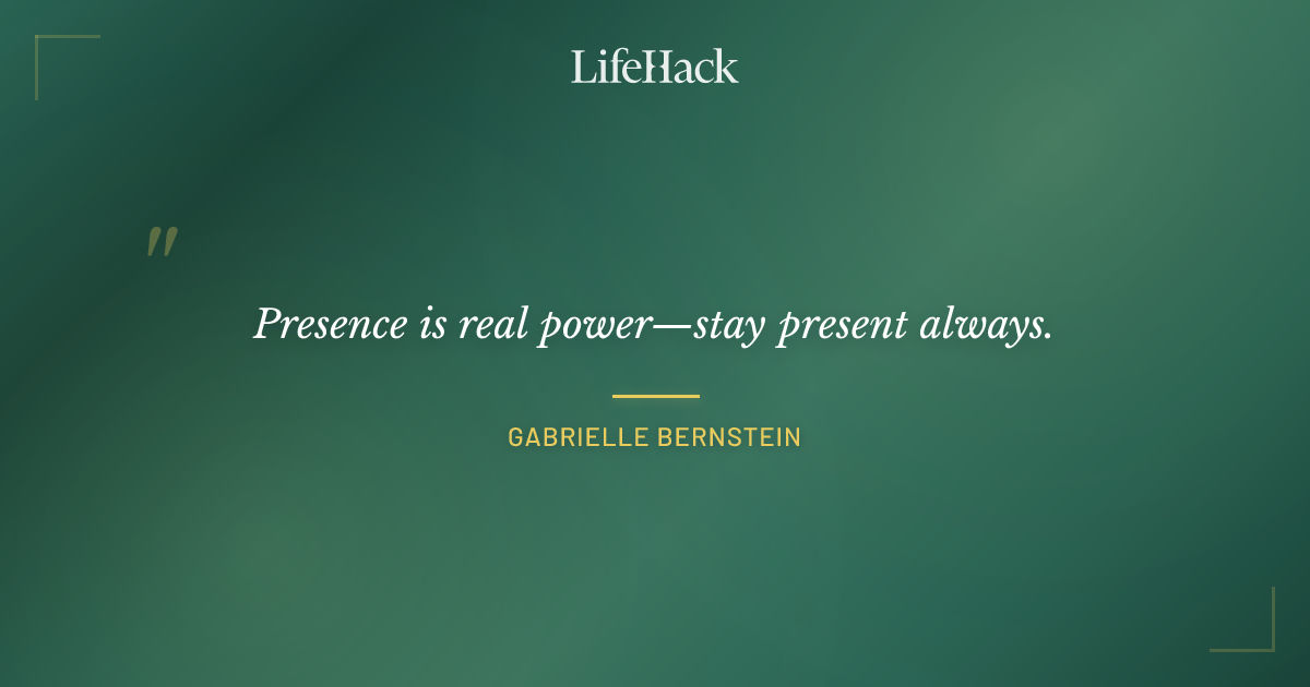 Quote by Gabrielle Bernstein