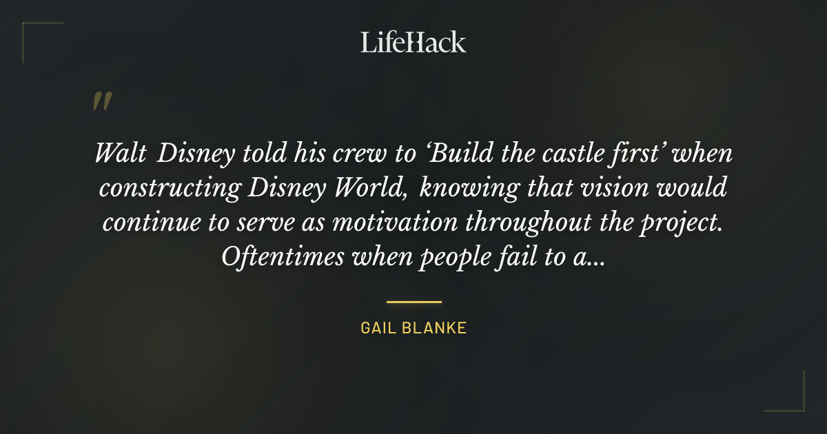 Quote by Gail Blanke