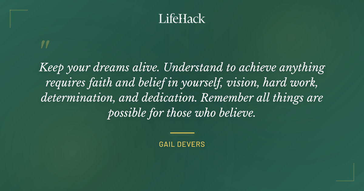 Quote by Gail Devers