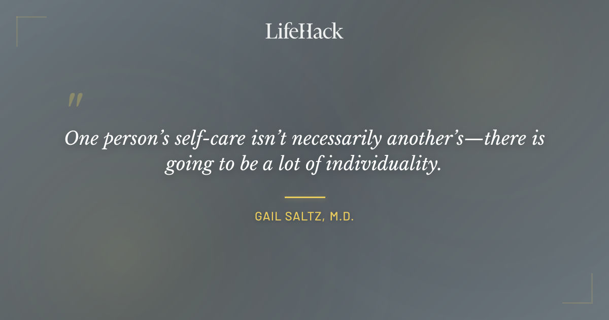 Quote by Gail Saltz, M.D.