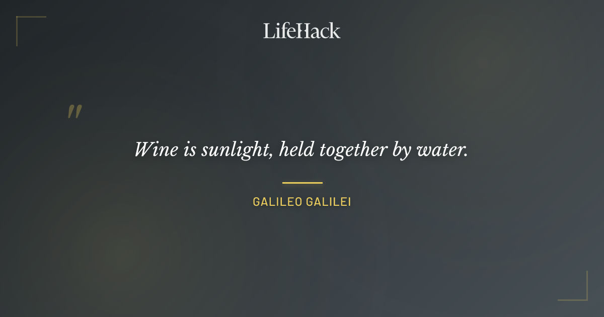 Quote by Galileo Galilei