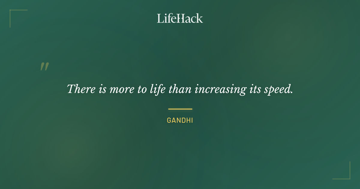 Quote by Gandhi