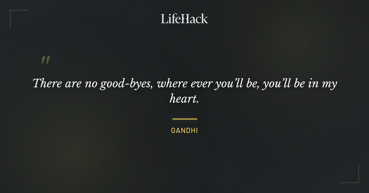 Quote by Gandhi