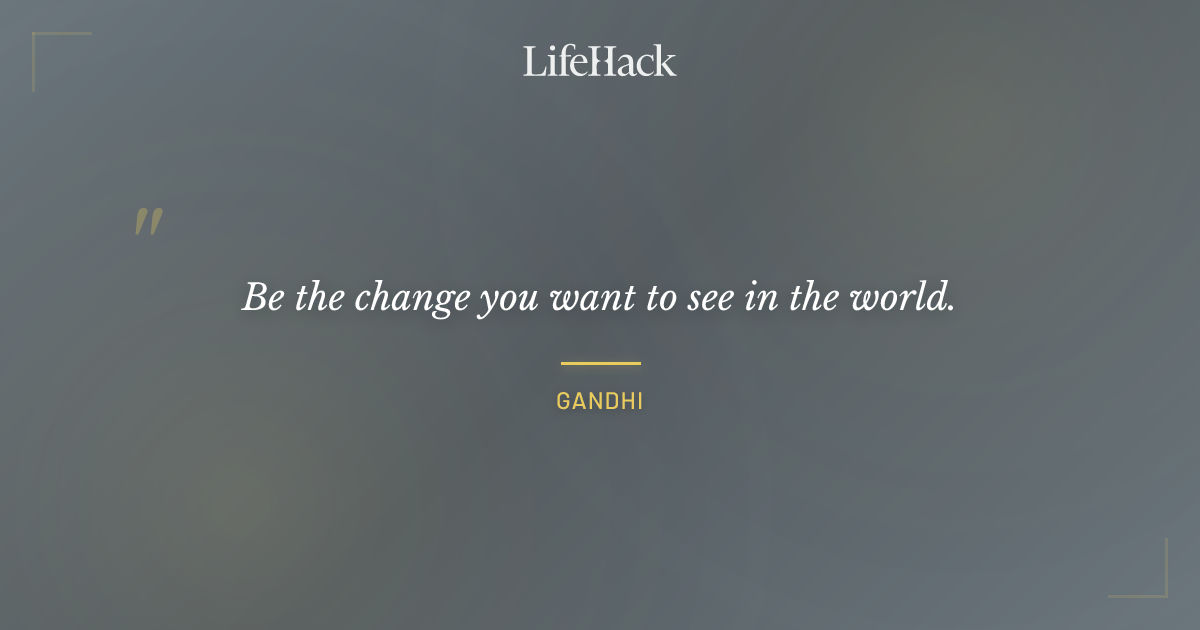 Quote by Gandhi