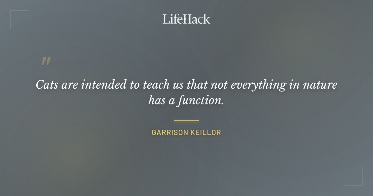 Quote by Garrison Keillor