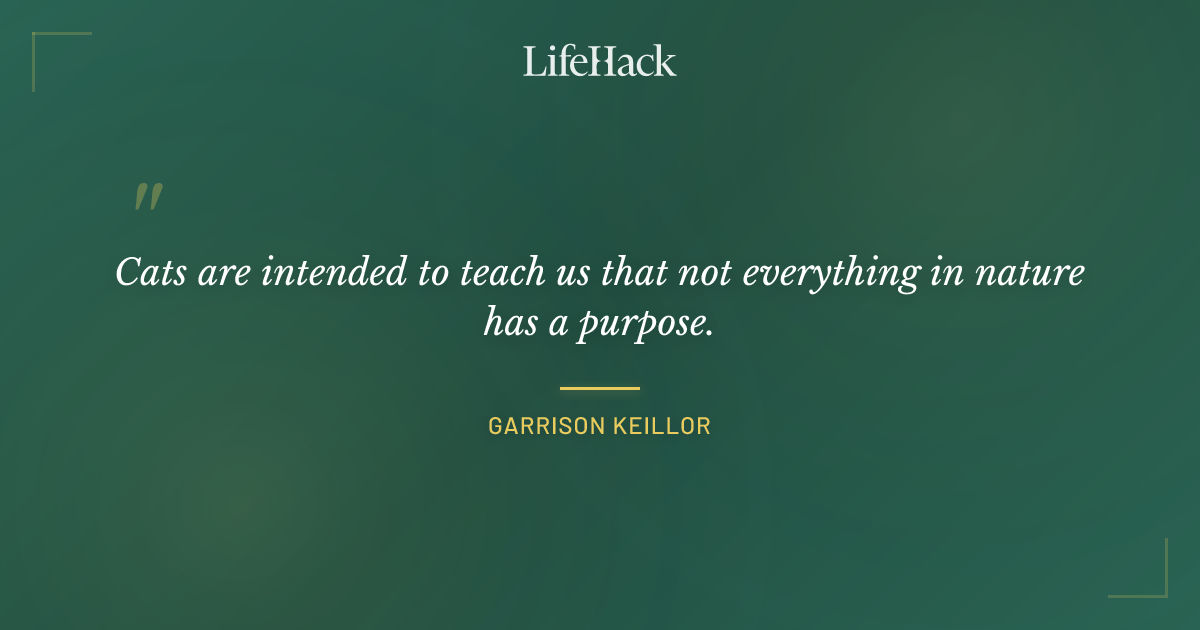Quote by Garrison Keillor