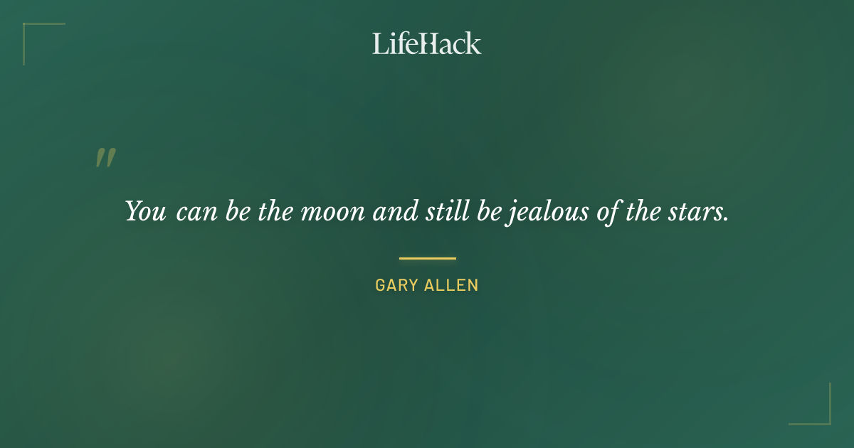 Quote by Gary Allen