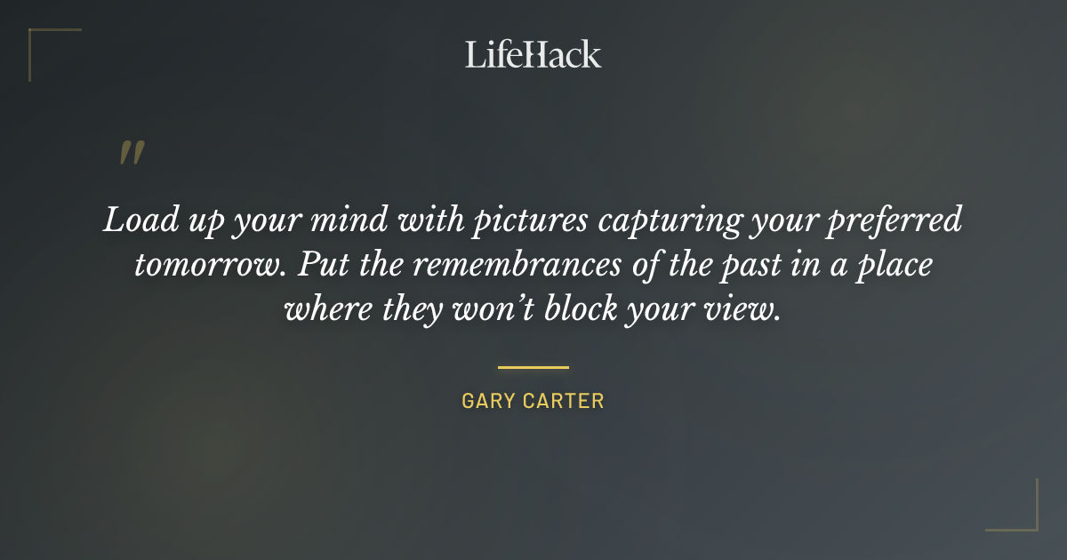 Quote by Gary Carter