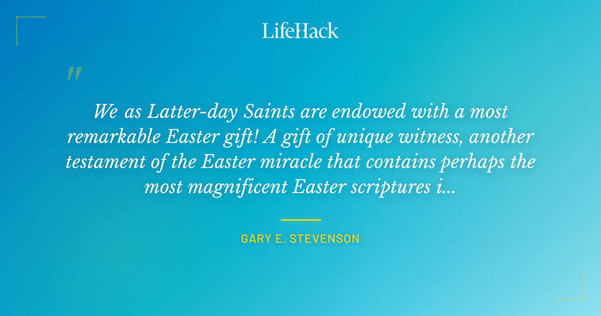 Quote by Gary E. Stevenson