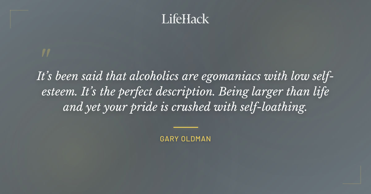 Quote by Gary Oldman