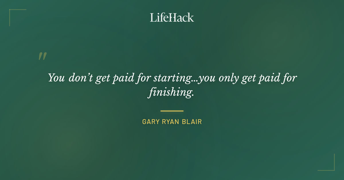 Quote by Gary Ryan Blair