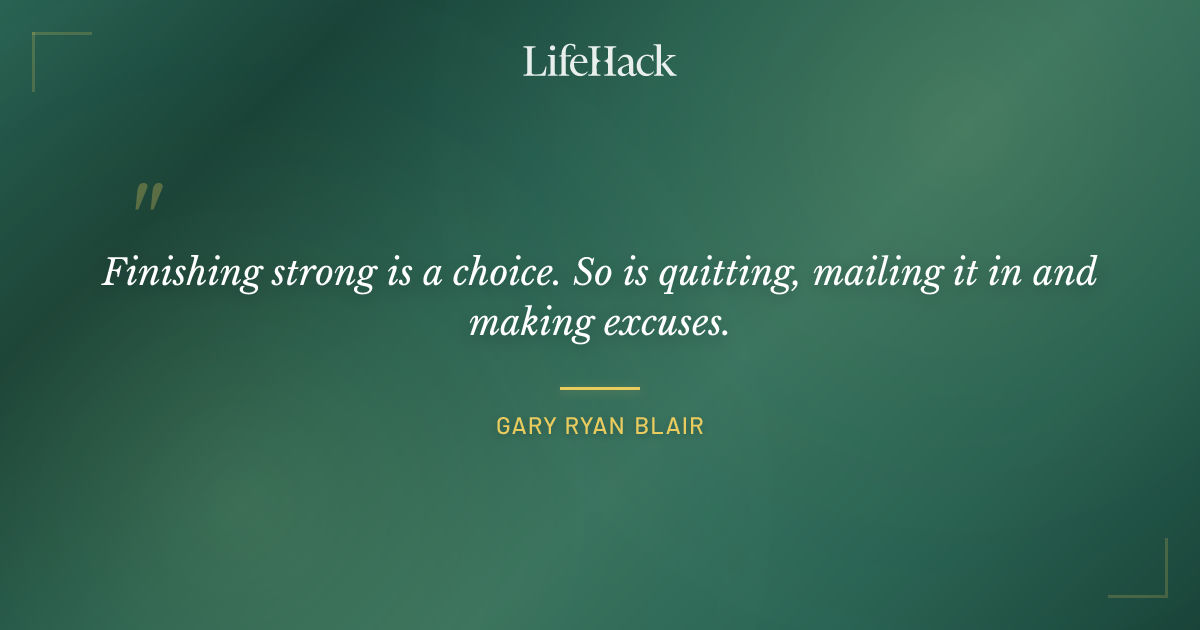 Quote by Gary Ryan Blair