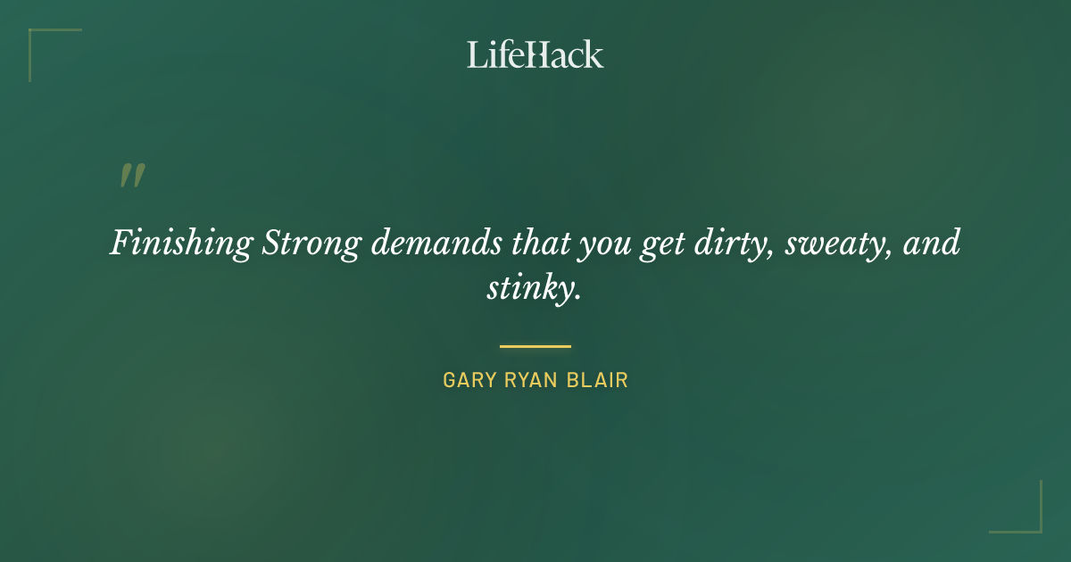 Quote by Gary Ryan Blair