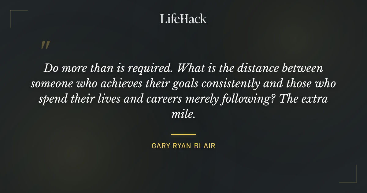 Quote by Gary Ryan Blair