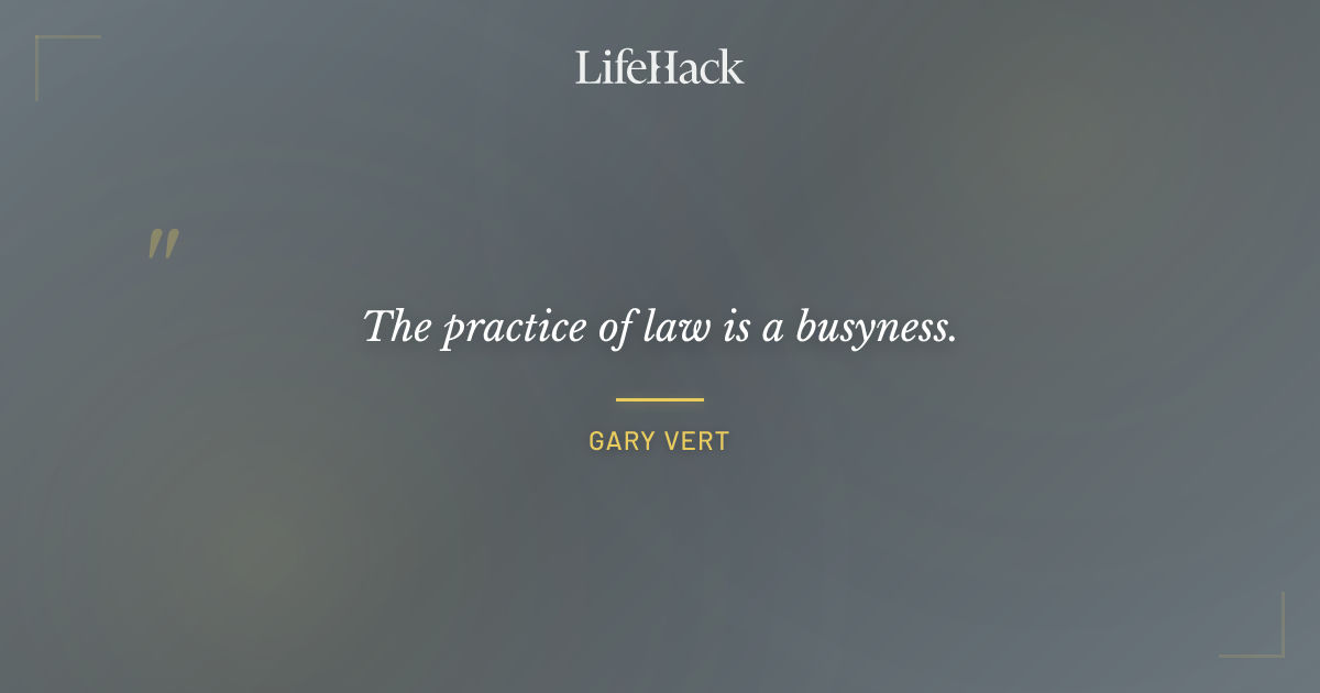 Quote by Gary Vert