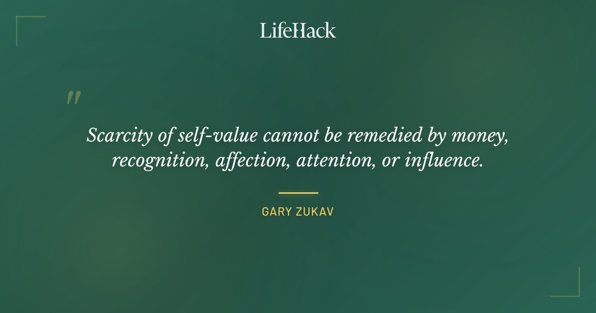 Quote by Gary Zukav