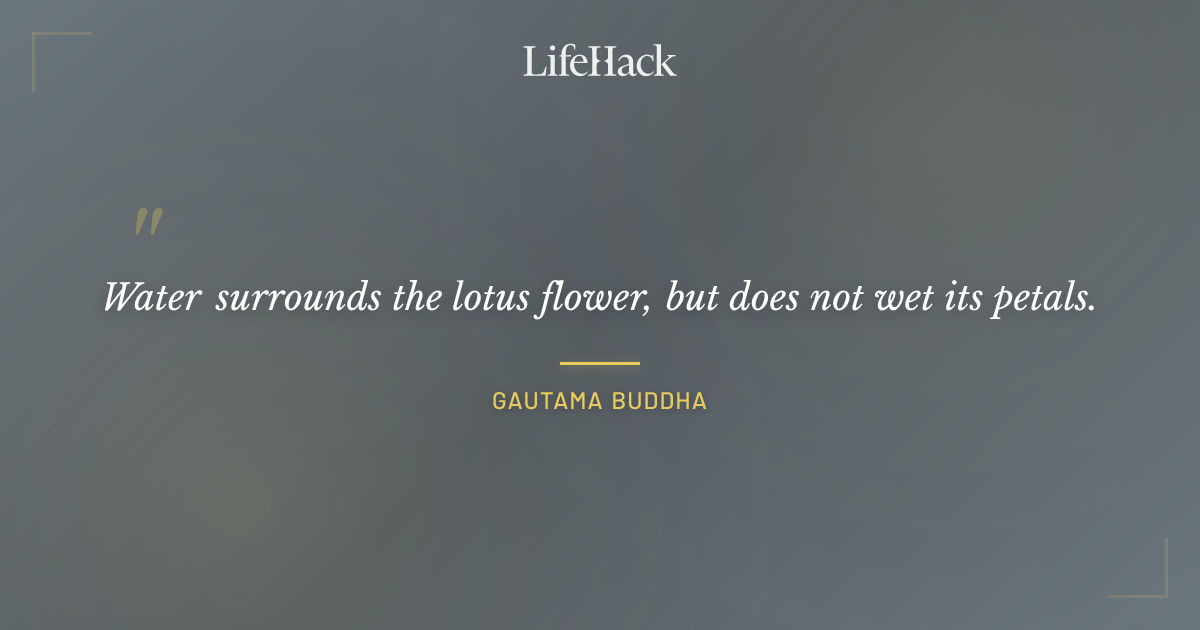Quote by Gautama Buddha