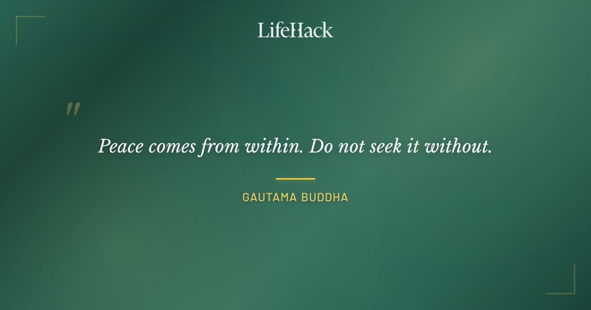 Quote by Gautama Buddha