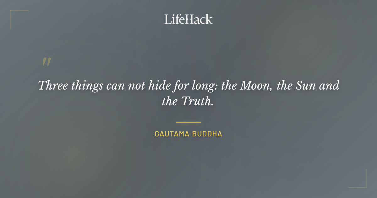 Quote by Gautama Buddha