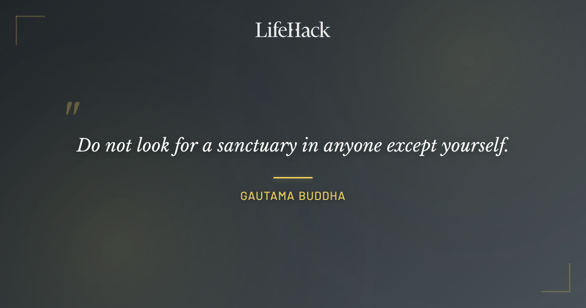 Quote by Gautama Buddha