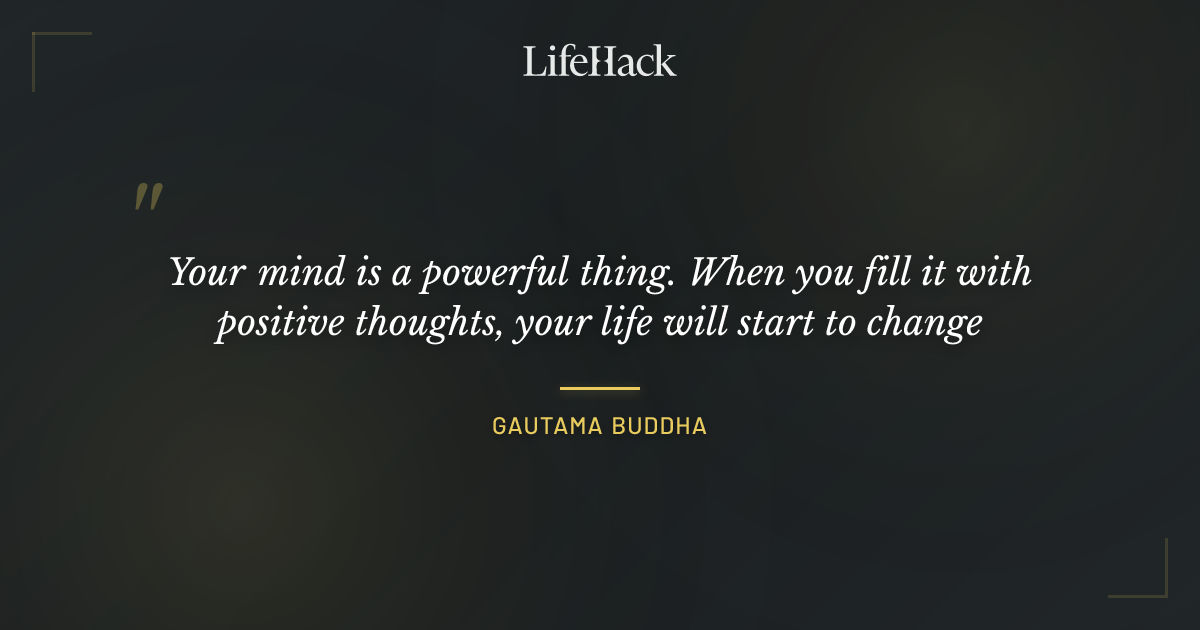 Quote by Gautama Buddha