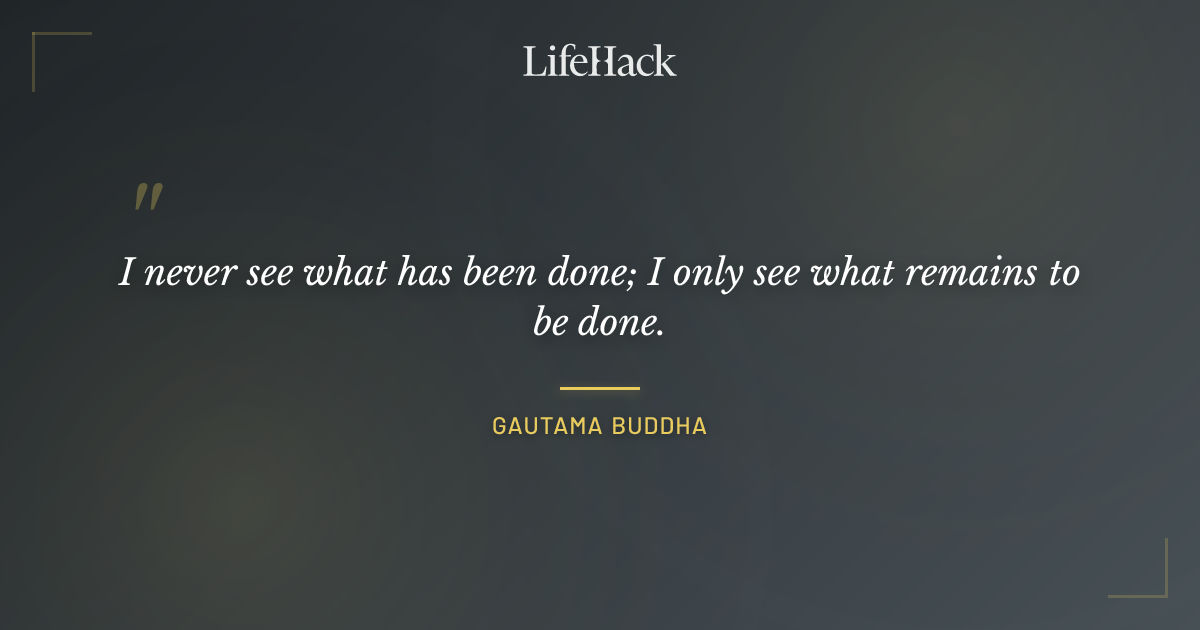 Quote by Gautama Buddha
