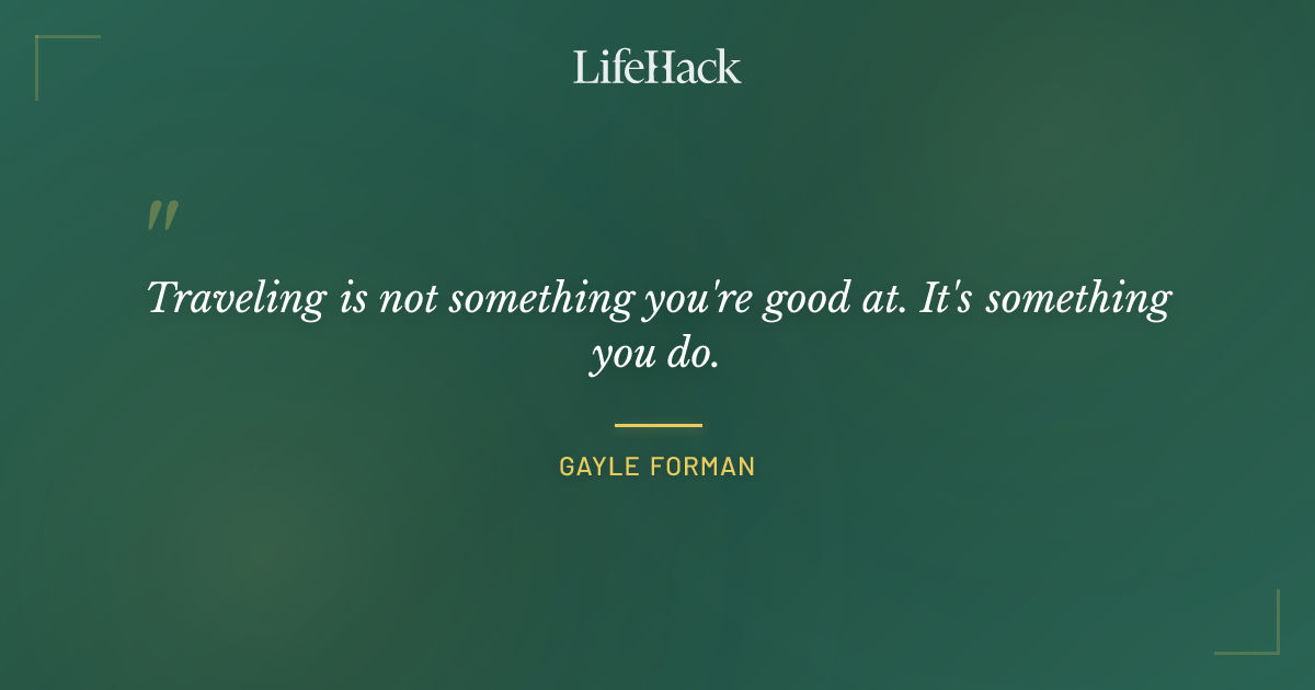 Quote by Gayle Forman