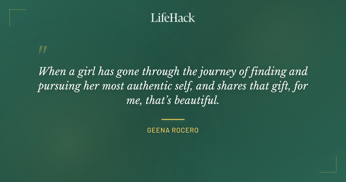 Quote by Geena Rocero