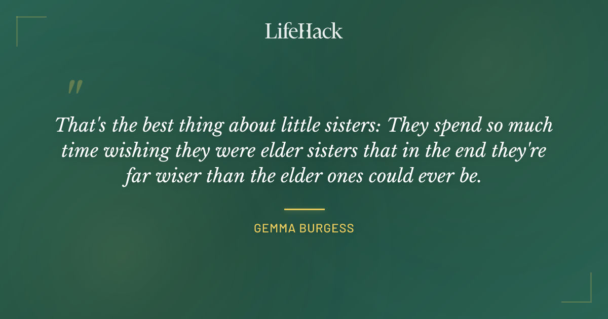 Quote by Gemma Burgess