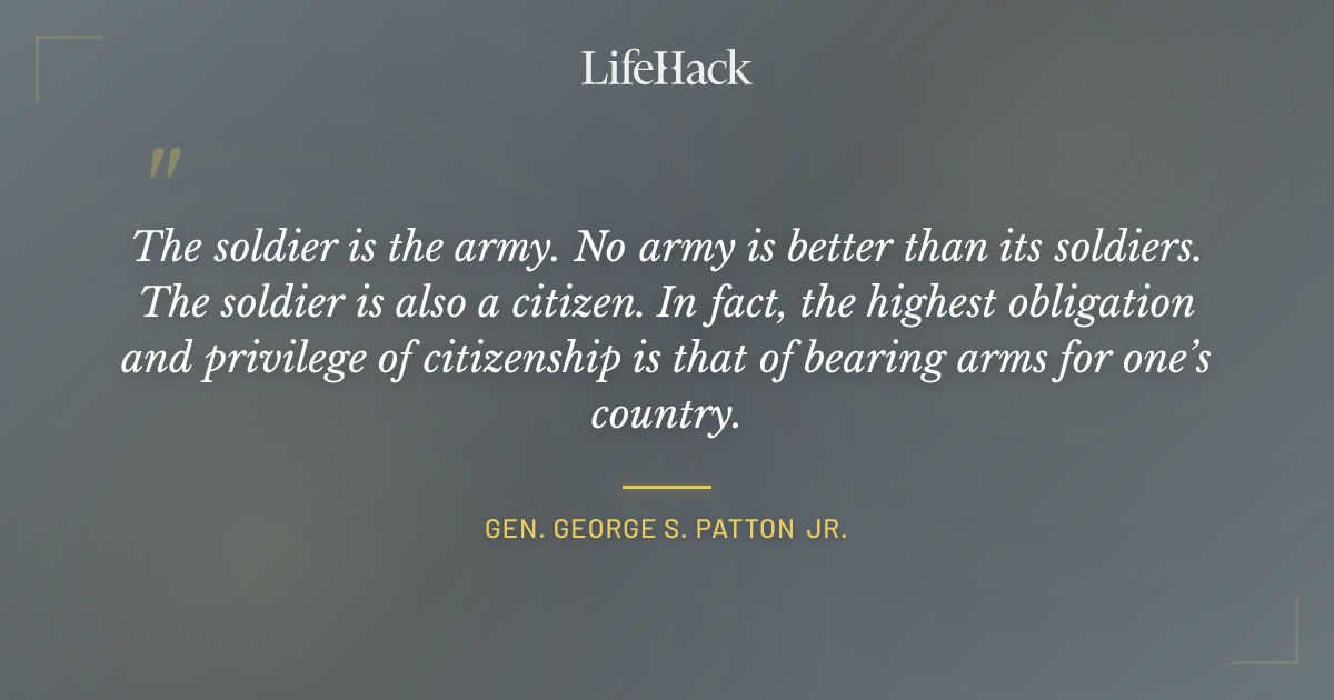 Quote by Gen. George S. Patton Jr.