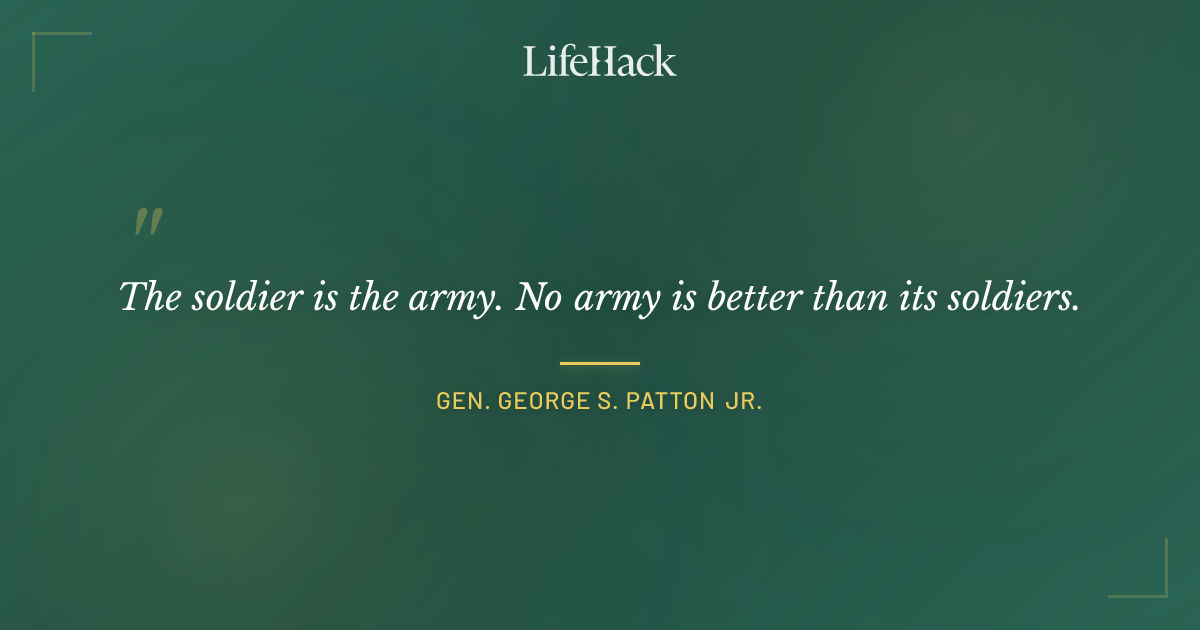 Quote by Gen. George S. Patton Jr.