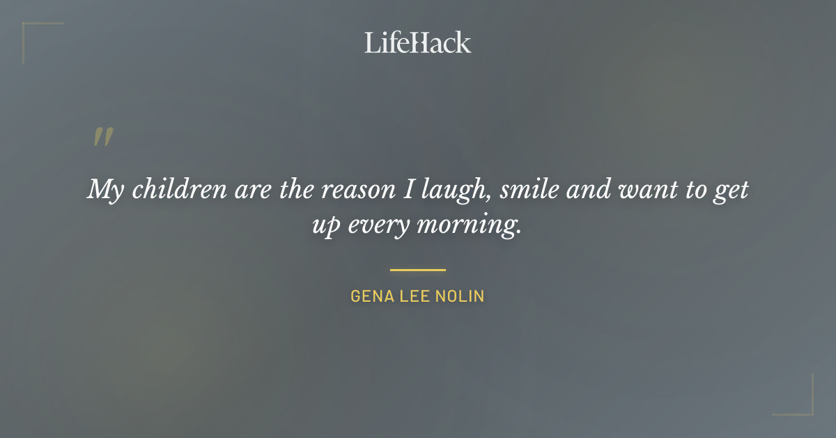 Quote by Gena Lee Nolin